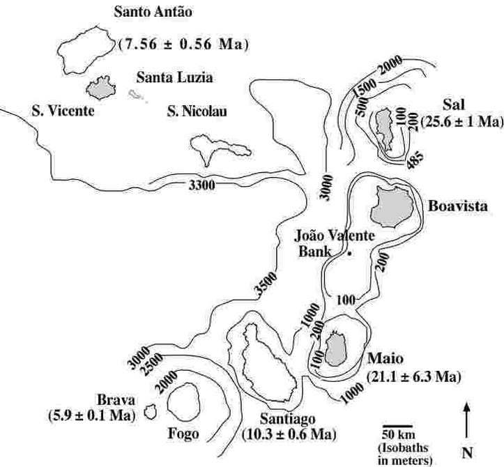 map of sampling area