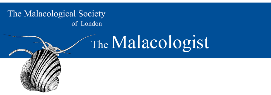 The Malacologist | The Malacological Society of London 